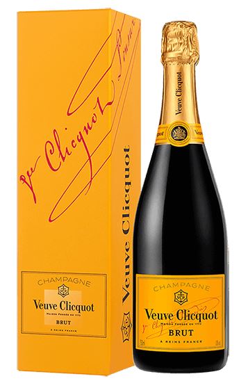 Veuve Clicquot Brut 75cl *** (R) GBX x6
