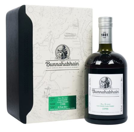 Bunnahabhain 1998 Calvados Cask 70cl 49,7° (R) GBX x6