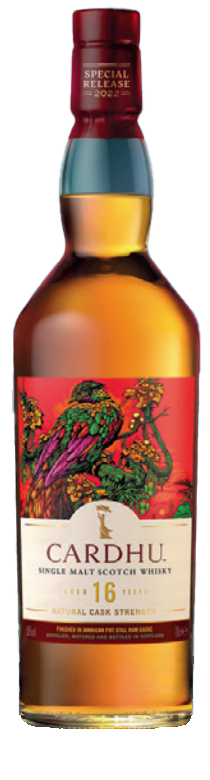 Cardhu 16 YO Special Release 2022 70cl 58° (NR) GBX x6