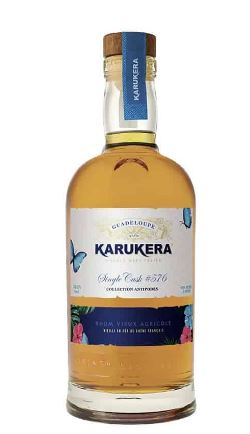 Karukera 4 YO Single Cask #576 70cl 54,3° (R) x6