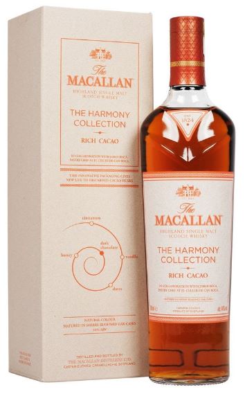 Macallan Harmony Collection Rich Cacao 70 cl 44° (R) GBX x6