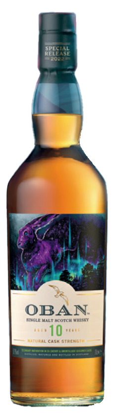 Oban 10 YO Special Release 2022 70cl 57.1° (NR) GBX x6