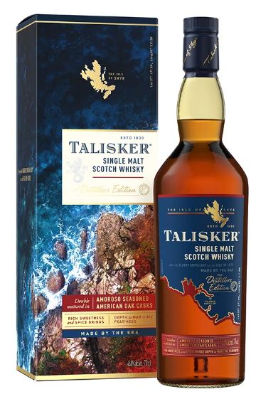 Talisker Distiller's Edition 2022 70cl 45.8° (NR) GBX x6