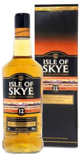 Isle of Skye 12 Years 70cl 40° (R) GBX x6
