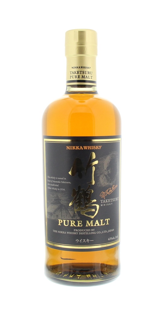 Taketsuru Pure Malt 70cl 43° (R) x6