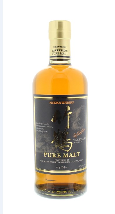 Taketsuru Pure Malt 70cl 43° (R) x12