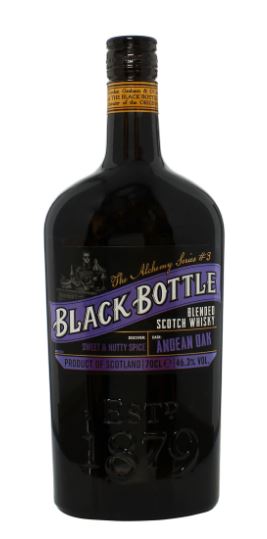 Black Bottle Andean Oak 70cl 46,3° (R) x6