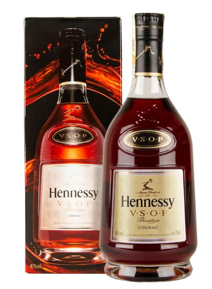 Hennessy VSOP (Travel Retail Label) 100cl 40° (R) GBX x12