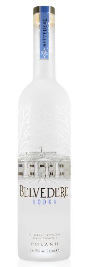 Belvedere + Light 300cl 40° (R) GBX x1