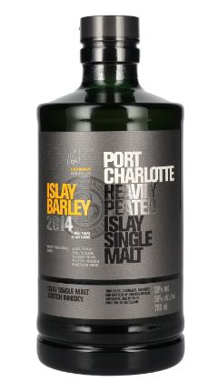 Bruichladdich Port Charlotte Islay Barley 2014 70cl 50° + GBX (NR) x6