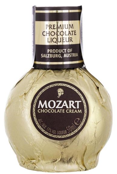 Mozart Gold Chocolate Cream 5cl 17° (NR) x24