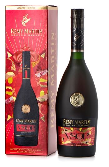 Remy Martin VSOP 70cl 40° + Limited Edition GBX (R) GBX x6