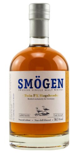 Smögen PX Twin 6 YO 50cl 58,5° (R) x6