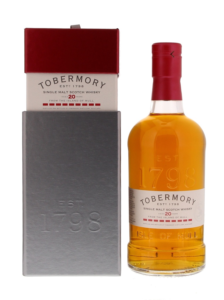 Tobermory 20 YO 70cl 46.3° (R) GBX x6