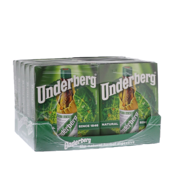Underberg 2cl 44° (R) GBX x120