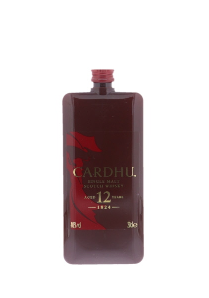 Cardhu 12 YO Pocket Scotch 20cl 40° (R) x48