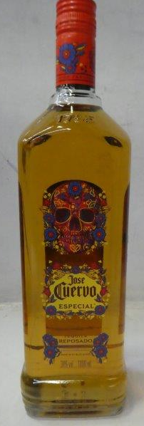 José Cuervo Especial Reposado Day of The Death Edition 100cl 38° (R) x12