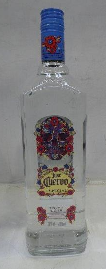 José Cuervo Especial Silver Day of The Death Edition 100cl 38° (R) x12