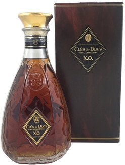 Clés Des Ducs XO 70cl 40° (R) GBX x3