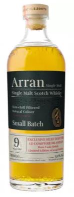 Arran 9 YO Rum Cask 70cl 50° (R) x6