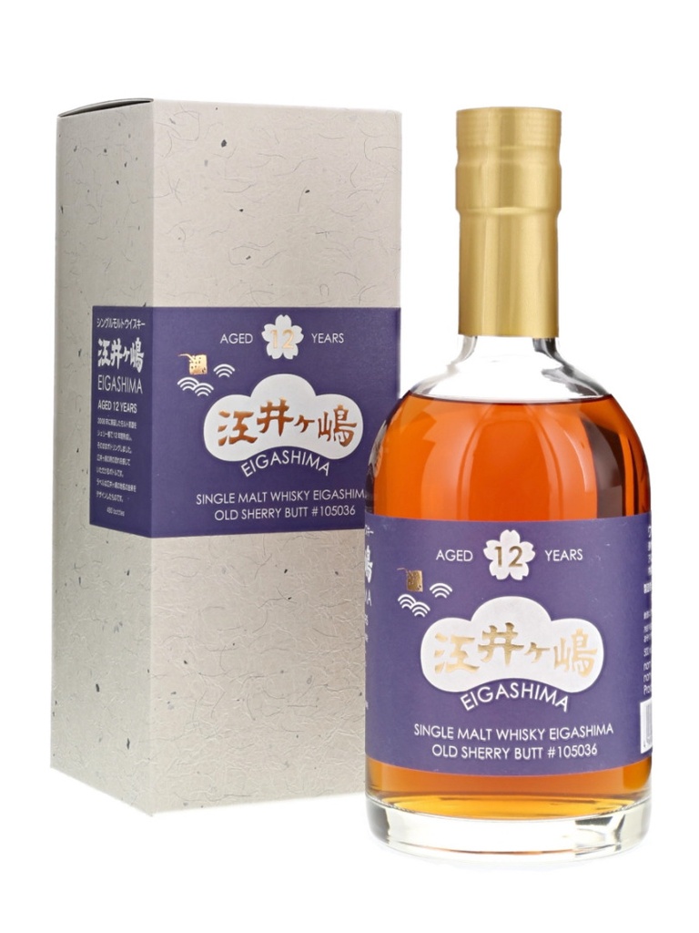 Akashi Single Malt 12 YO Sherry 50cl 60,7° (R) GBX x6