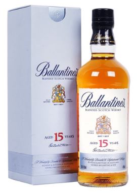 Ballantine's 15 YO 70cl 40° (NR) GBX x6