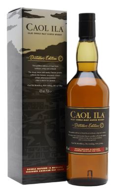 Caol Ila Distiller's Edition 2022 70cl 43° (NR) GBX x6
