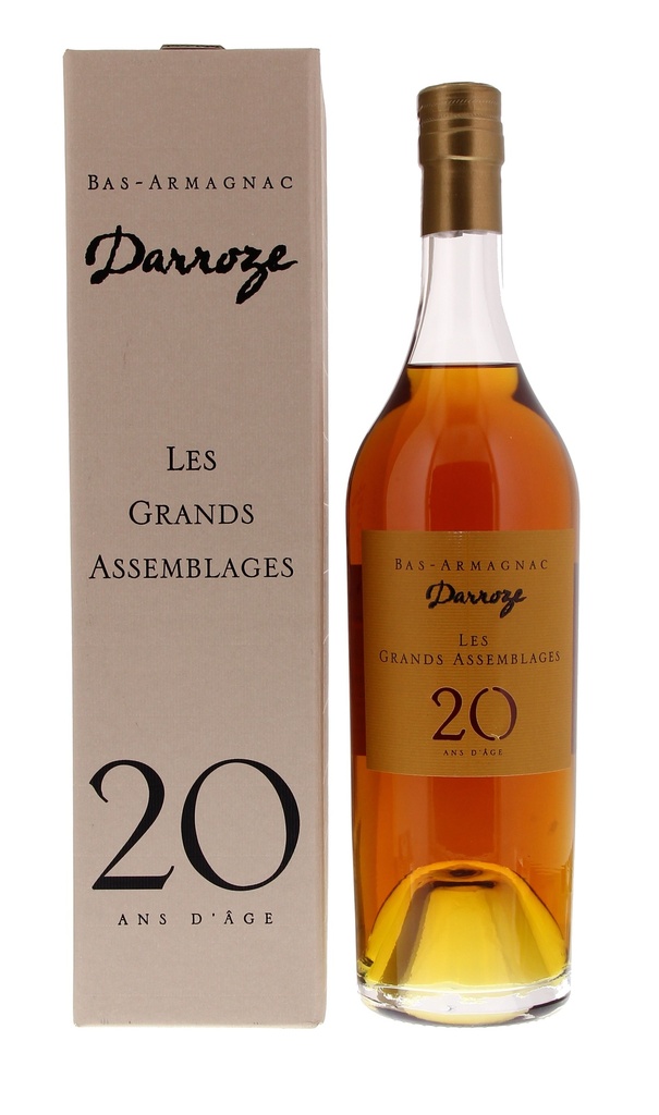 Darroze Grands Assemblages 20 Years 70cl 43° (R) GBX x6