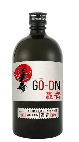 Go On Japanese Rum 70cl 38° + GBX (R) x6