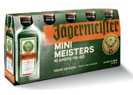 Jägermeister Mini Meister 2cl 35° (NR) x10