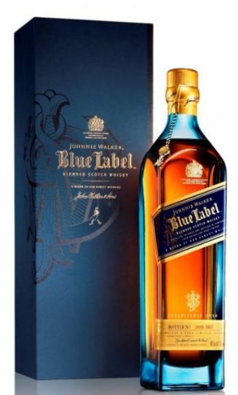 Johnnie Walker Blue Label 100cl 40° (R) GBX x6