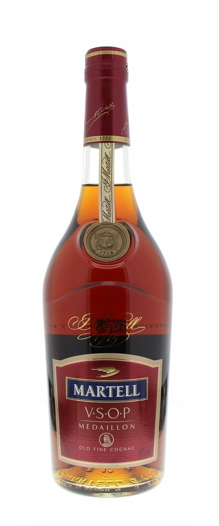 Martell VSOP 70cl 40° (R) GBX x12