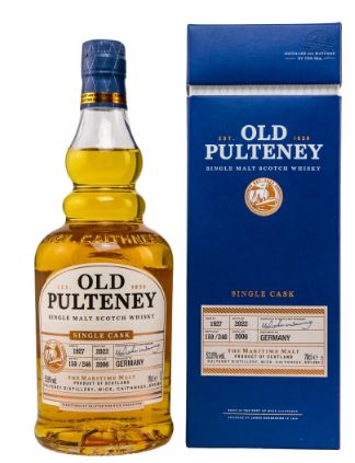 Old Pulteney 16 YO Single Cask #1927 2006 (Bottled 2022) First Fill American Oak 70cl 53,8° (R) GBX x6