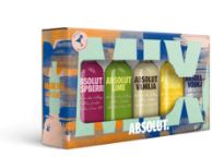 Absolut Five 38,8° 5 x 5cl (R) GBX x20