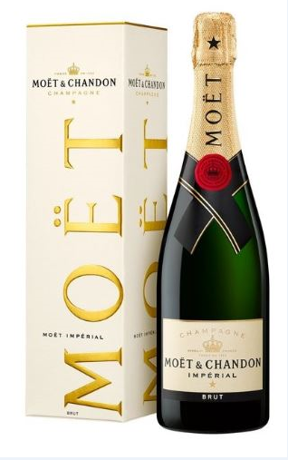 Moët & Chandon Impérial Brut 75cl *** CRD (R) GBX x6