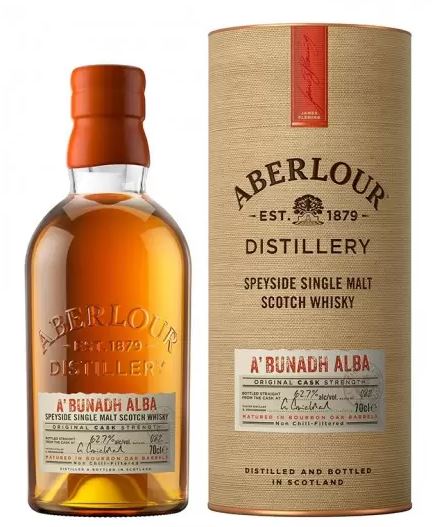 Aberlour Bunadh Alba 70cl 58.9° (R) GBX x6