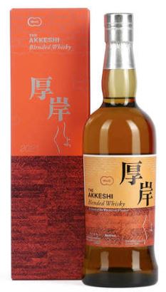 Akkeshi Blended Whisky Shosho 70cl 48° (R) GBX x12