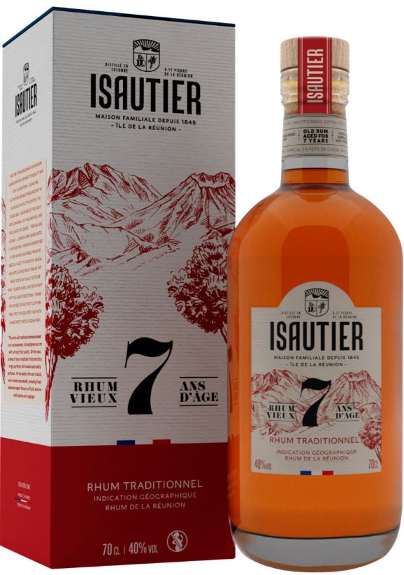 Isautier 7 YO 70cl 40° (R) GBX x6