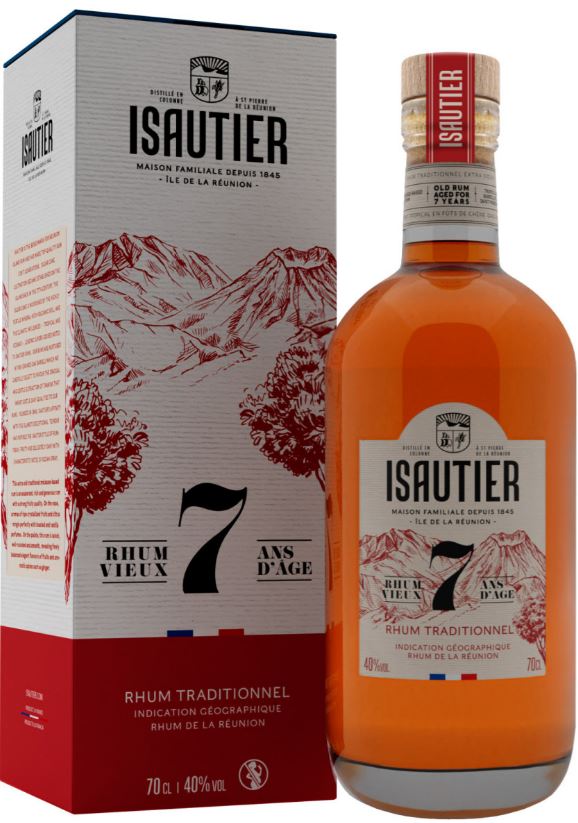 Isautier 7 Years 70cl 40° (R) GBX x6