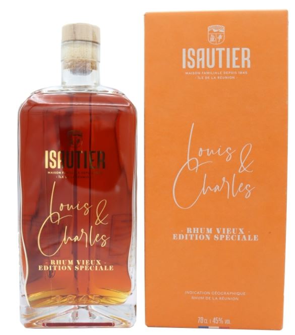 Isautier Louis & Charles 70cl 45° (R) GBX x6