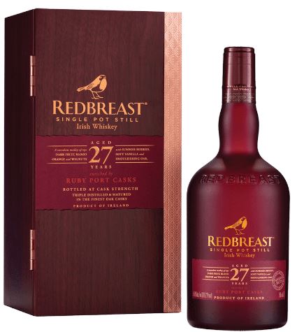 Redbreast 27 YO Single Pot Still 70cl 53,5° (NR) GBX x3