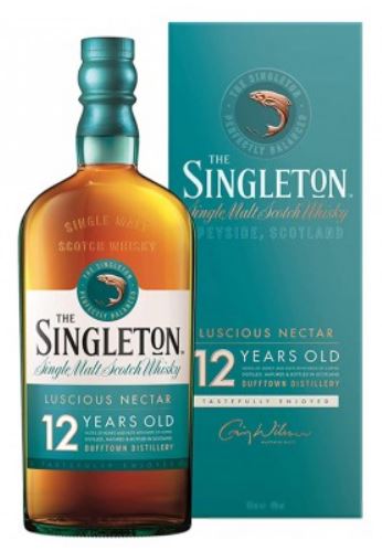 Singleton of Dufftown 12 YO Luscious Nectar 100cl 40° (R) GBX x6