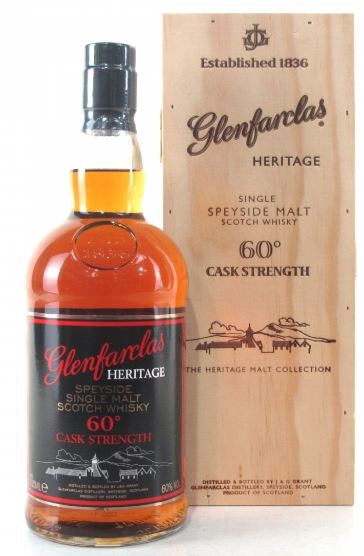 Glenfarclas Heritage 70cl 60° (neutral case) (R) GBX x6