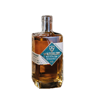 Waterloo The Brancardier Whisky 50cl 40° (NR) GBX x4