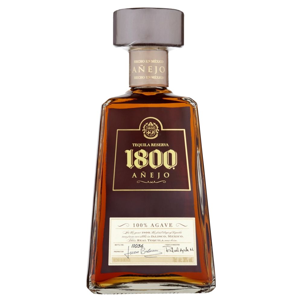 1800 Añejo 70cl 38º (NR) x6