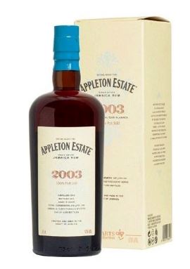 Appleton Estate Heart Collections 2003 70cl 63° (R) GBX x6