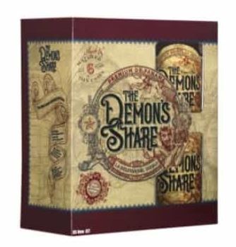 The Demon's Share 6 YO + 2 glasses 70cl 40° (R) GBX x6