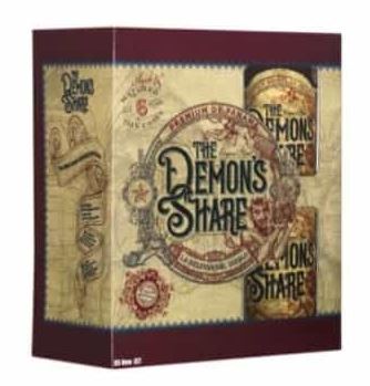 The Demon's Share 6 Years + 2 glasses 70cl 40° (R) GBX x6