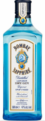 Bombay Sapphire 50cl 40° (R) x6