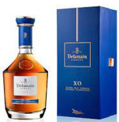 Delamain XO Decanter 70cl 40° (R) GBX x6